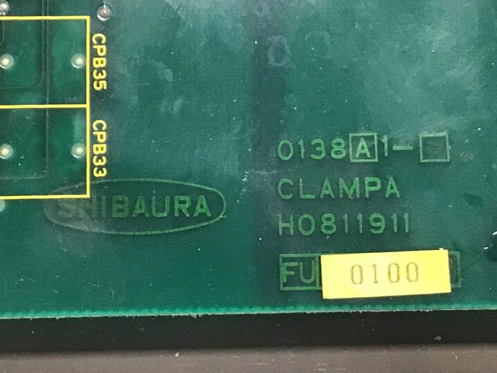 Used SHIBAURA Control Panel H0811911 USED