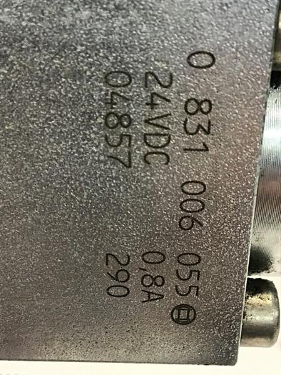 Used BOSCH Proportional Pressure Relief Valve 0 811 402 019 #144596