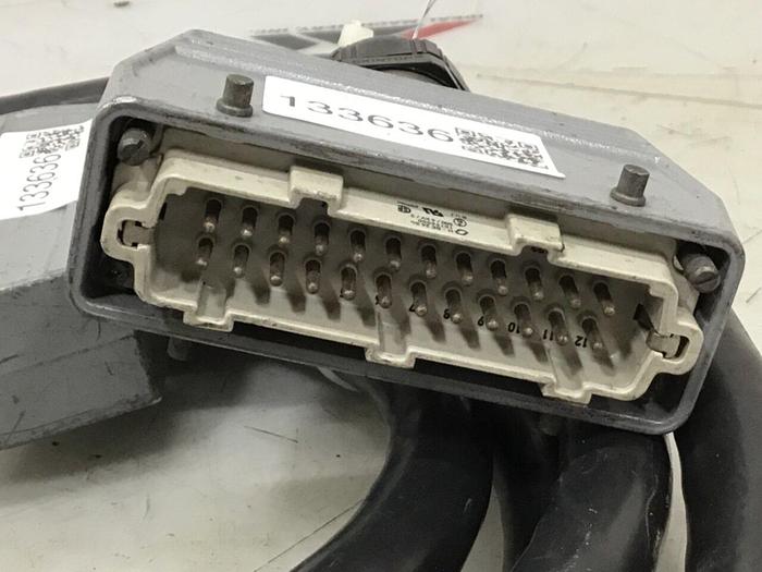 Used HUSKY Gammaflux Hot Runner Cable HRC 186 #133636