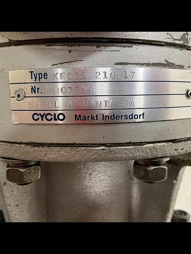 Used Cyclo XFCGS 210 17