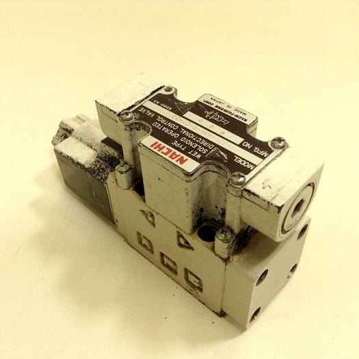 Used NACHI Directional Control Valve SS-G01-A3X-R-C1-20 #69391