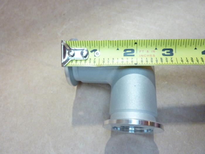 KURT J LESKER Aluminum QF25-100-EAL #40466