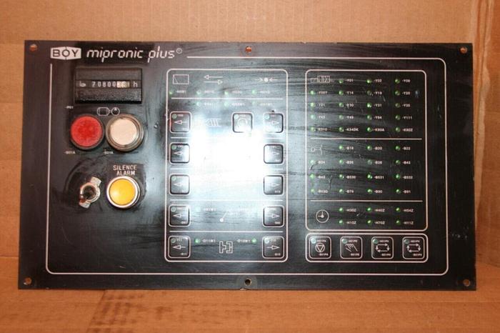 Used BOY MACHINES Operator Panel PAN221 Used