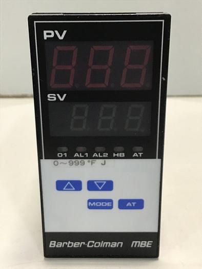 Used BARBER COLMAN Temp Control MBEA-02200-000-8-00 USED