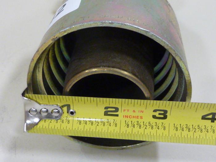 Used PARKER Crimp Fitting 16A78-32-32 #57742