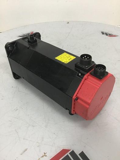 Used FANUC AC Servo Motor A06B-0147-B675 #125034