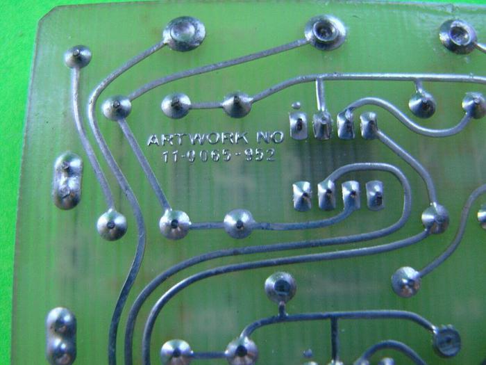 Used GETTYS Circuit Board 11-0065-101 Used