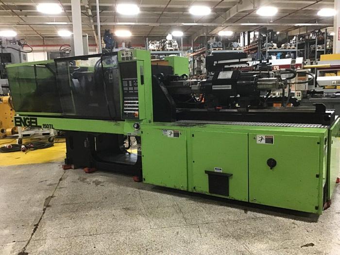 Used ENGEL 150 Ton Injection Mold Machine ES650/150TL USED