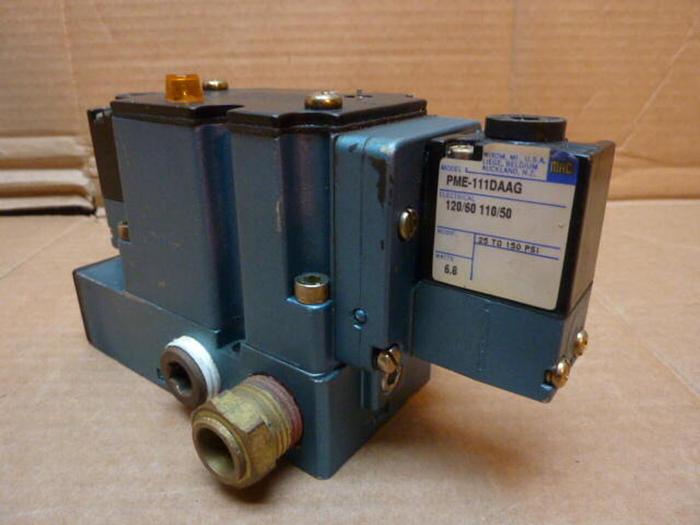 Used MAC VALVE Hydraulic Valve 6323D-311-PM-11DA #25853