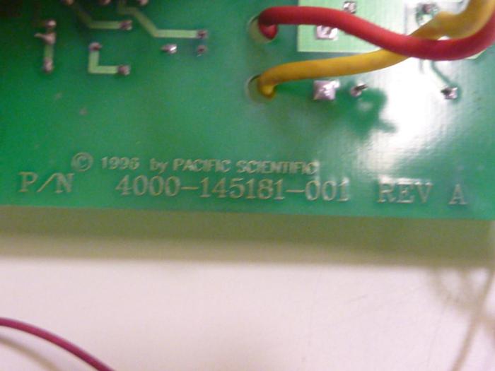 Used PACIFIC SCIENTIFIC IGBT Driver Board 4001-145181-001 #62944