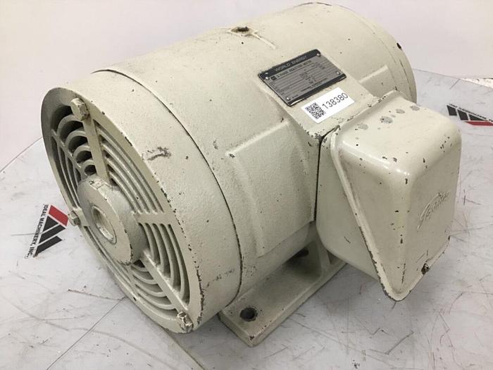 Used TOSHIBA 25 HP Induction Motor JIS C 4004 25 HP Used