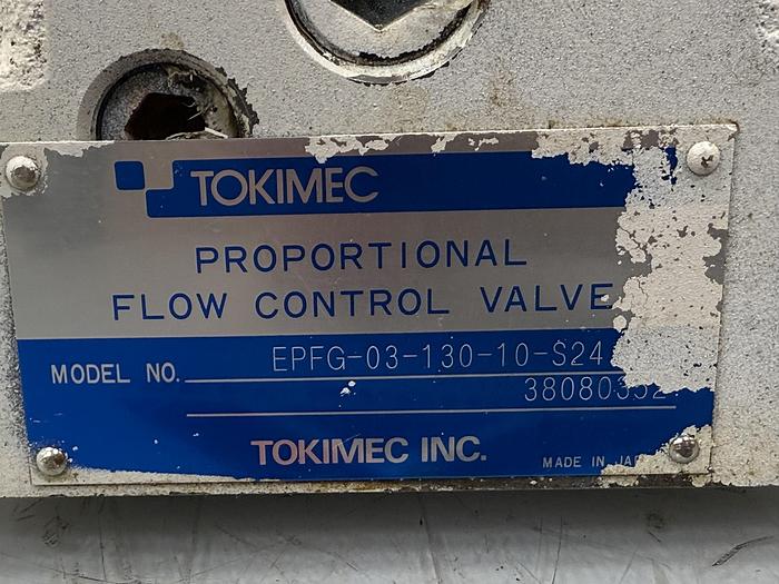 Used TOKIMEC EPFG-03-130-10-S24
