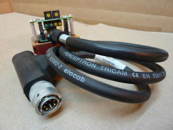 PERCEPTRON Encoder Motor Cable Module 515-0076 Used