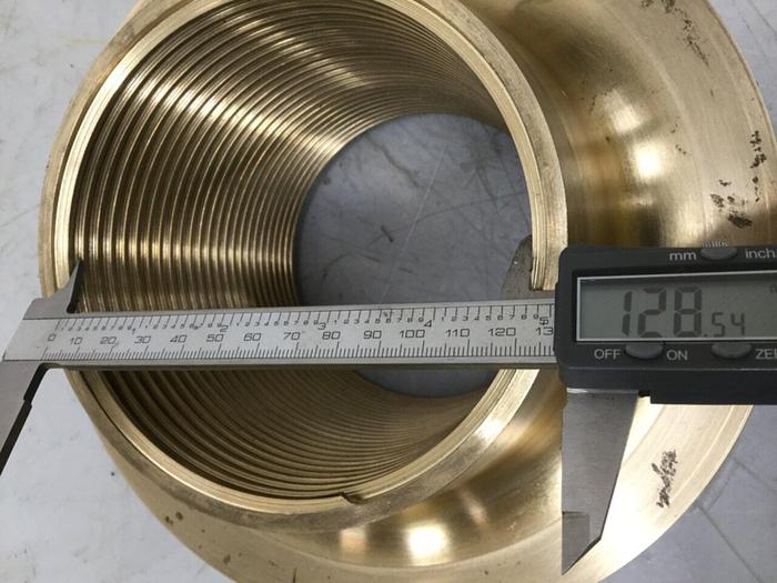 Used CINCINNATI MILACRON Die Height / Adjustable Tie Bar Nut 5022216 Used