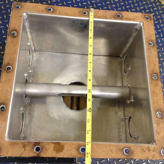 Used METAL FABRICATOR Distribution Box BIN664 #80664