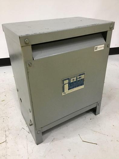 Used HEVI DUTY ELECTRIC 15 KVA Transformer T5H15 Used
