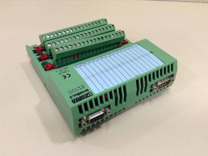 Used PHOENIX CONTACT InterBus-S IBS RT 24 DI 32-T #79547