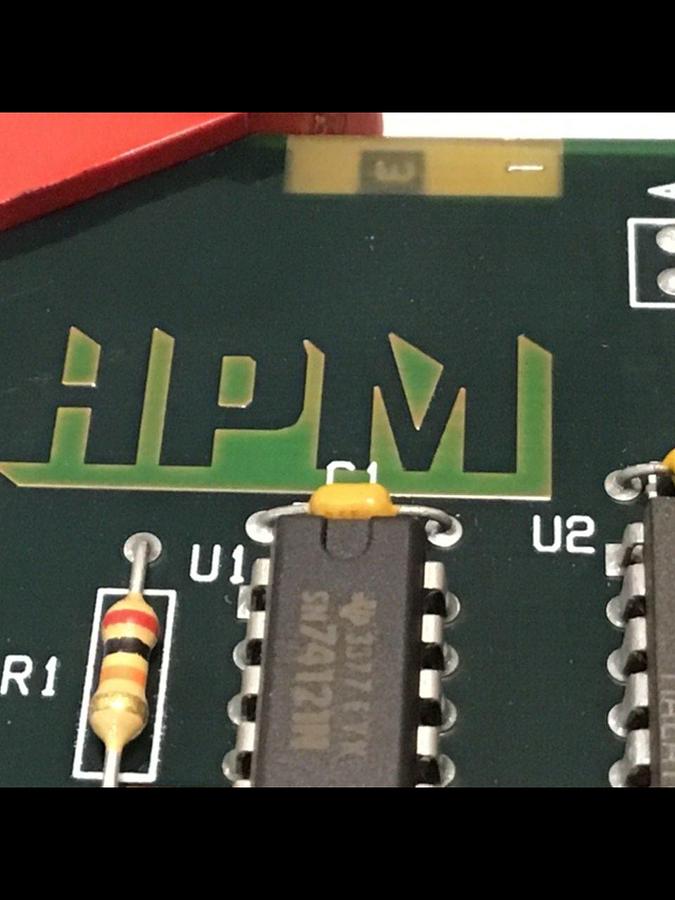 Used HPM Circuit Board 1D703-0031 #144385