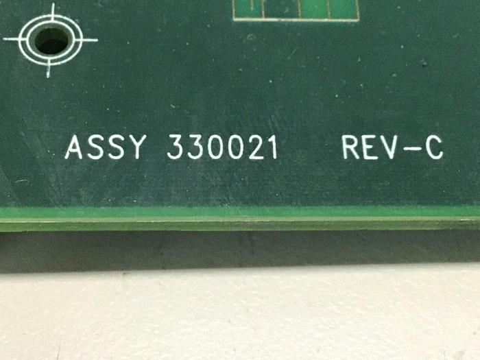 Used VAN DORN Temperature Circuit Board PC330-021 330-021 #116685