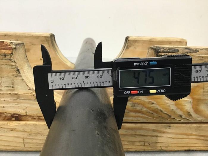 Used VAN DORN Crosshead Side Brace Support 650HT-125/CHSB #125404