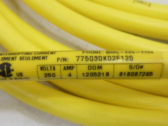 BRAD HARRISON / WOODHEAD Micro-Change Assembly 1200730314 #58488