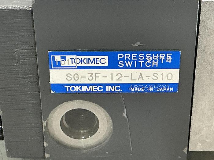 Used TOKIMEC SG-3F-12-LA-S10