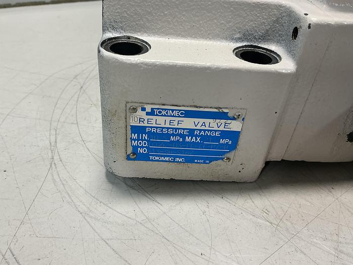 Used TOKIMEC DG4VS-3-0C-M-P7-H-7-P12-52