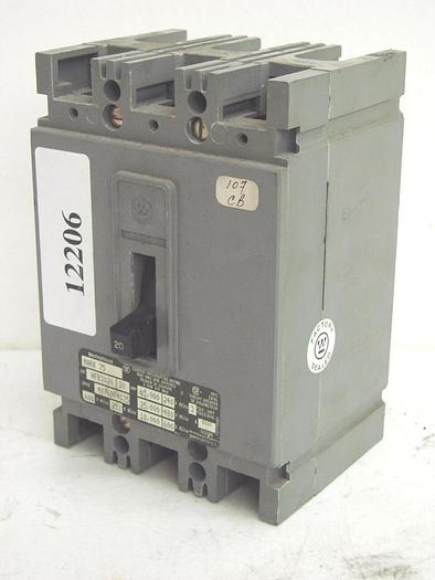 Used WESTINGHOUSE 20 Amp Circuit Breaker HFB3020 #12206