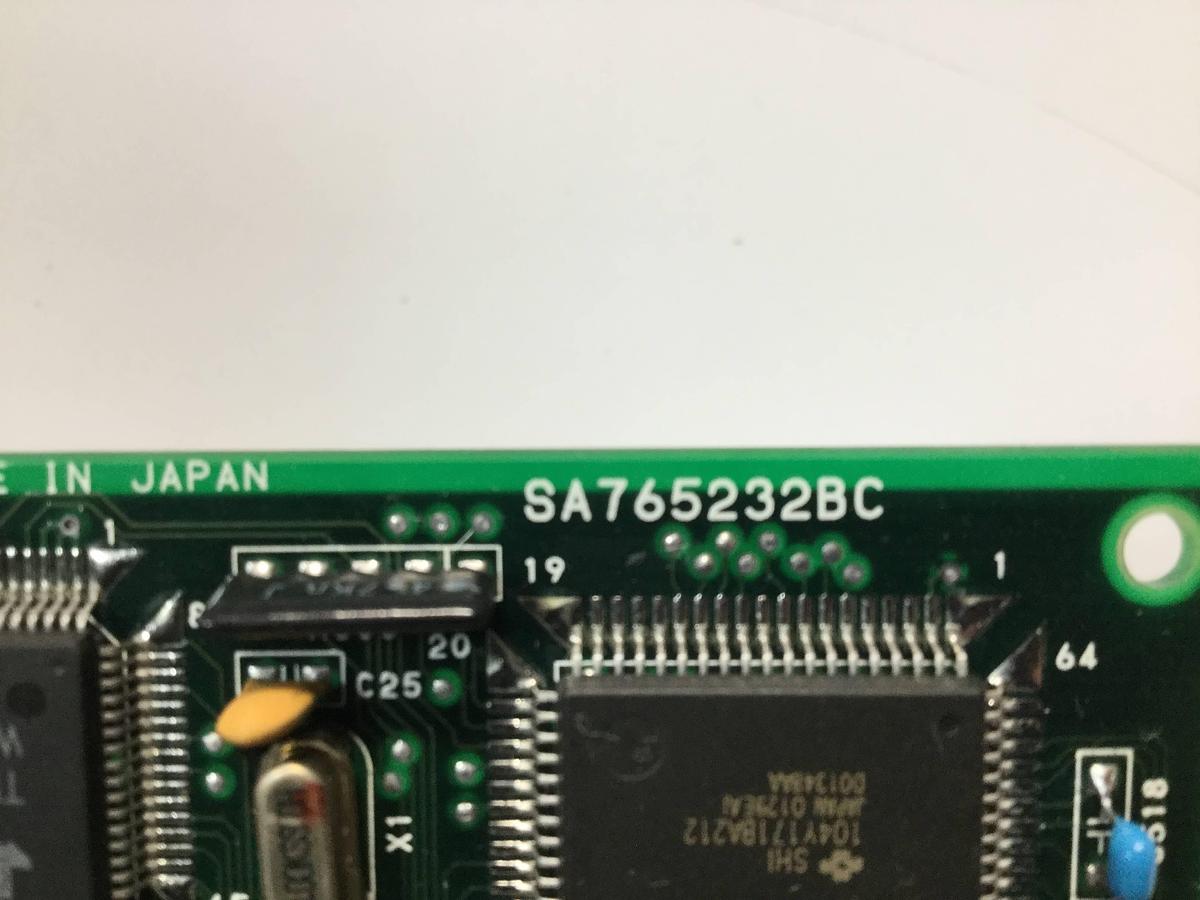 Used SUMITOMO Circuit Board CS6112090 SA765232BC Used