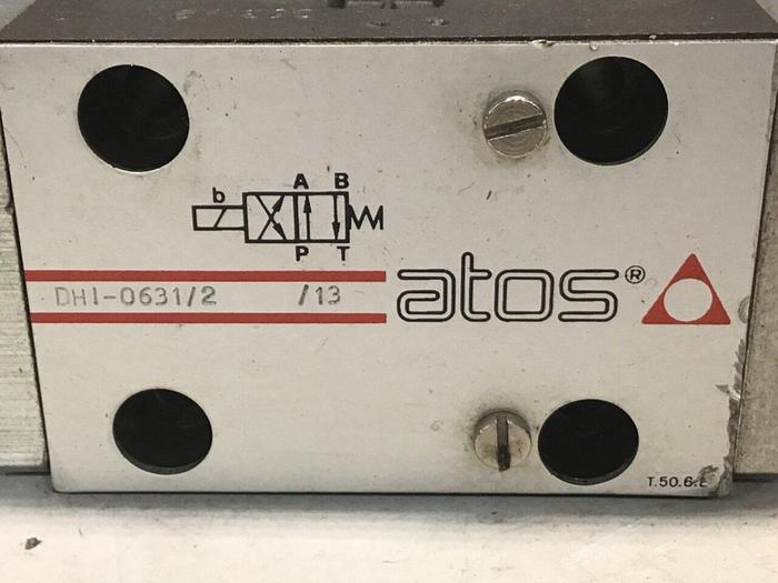 Used ATOS Valve DHI-0631/2 Used