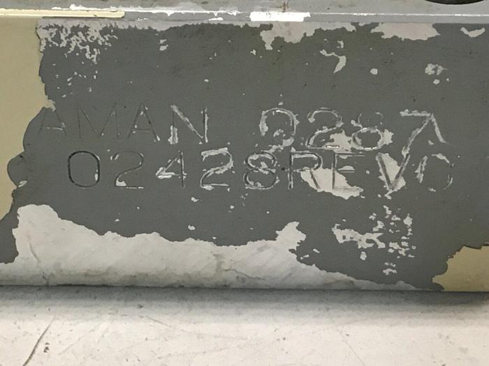 Used DAMAN MANIFOLDS Valve Manifold C02428REV0 #115872