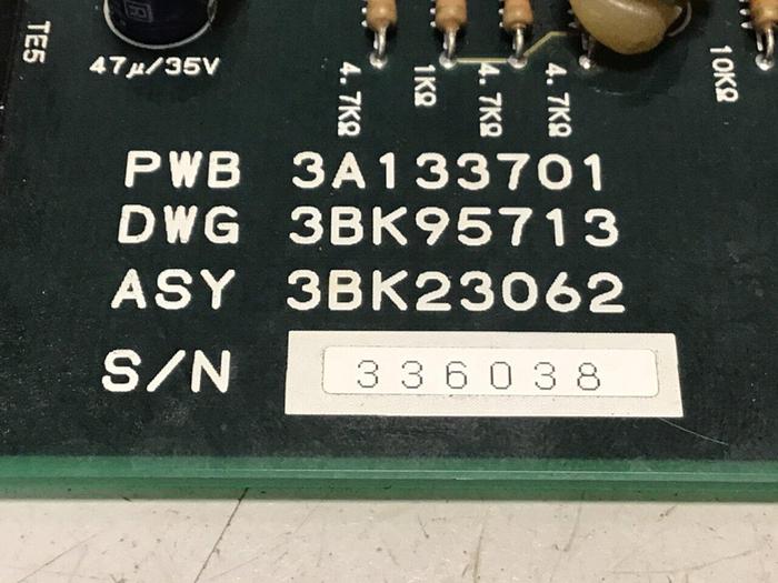 Used MITSUBISHI Circuit Board 3BK23062 #132733