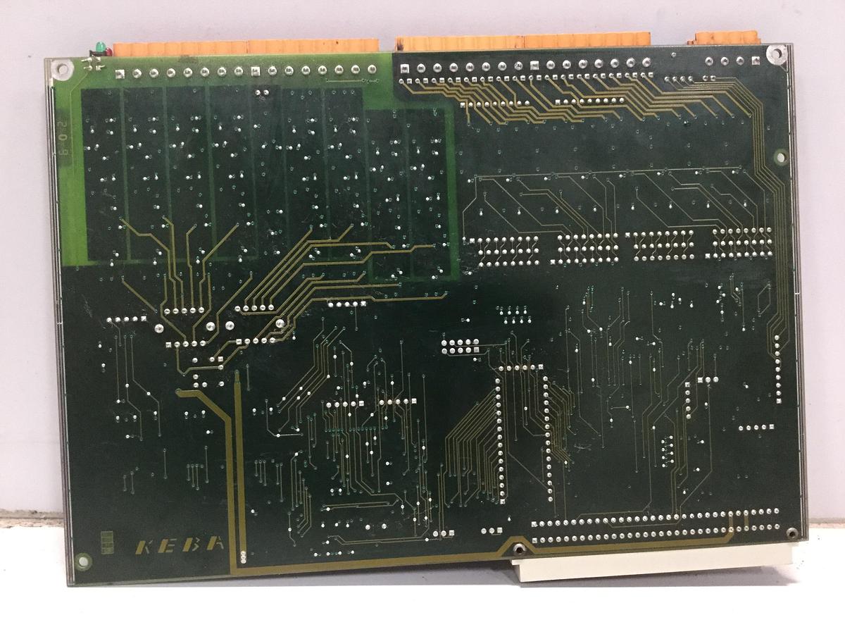 Used KEBA / Engel Circuit Board E-8-THERMO 1770B-1 Used