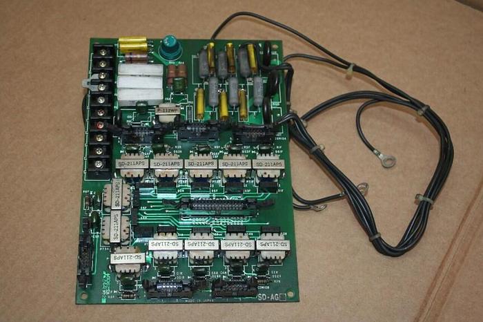 Used MITSUBISHI Circuit Board BD625A244H02 #20881