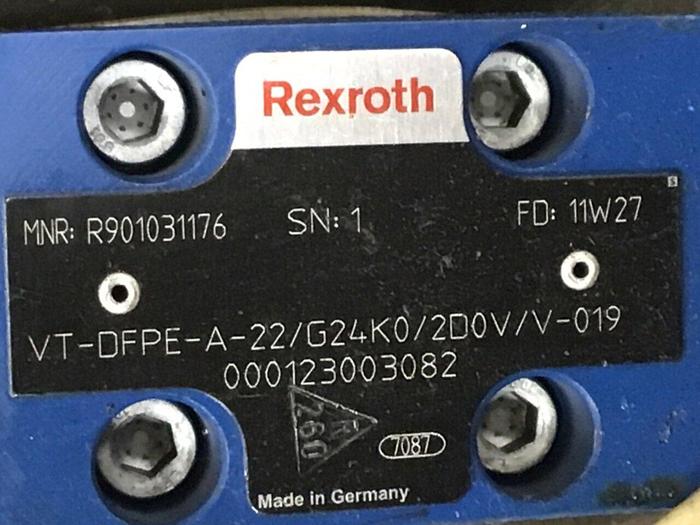 Used REXROTH Pump SY2DFEE2107104501031193+01032329 Used