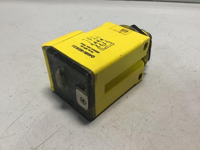 Used BANNER ENGINEERING Photoelectric Sensor Q45BB6DXQ5 #128516