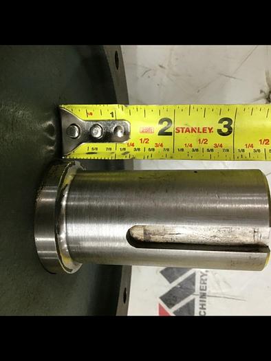 Used RELIANCE ELECTRIC Van Dorn Demag 15 HP Motor P28G7063A Used