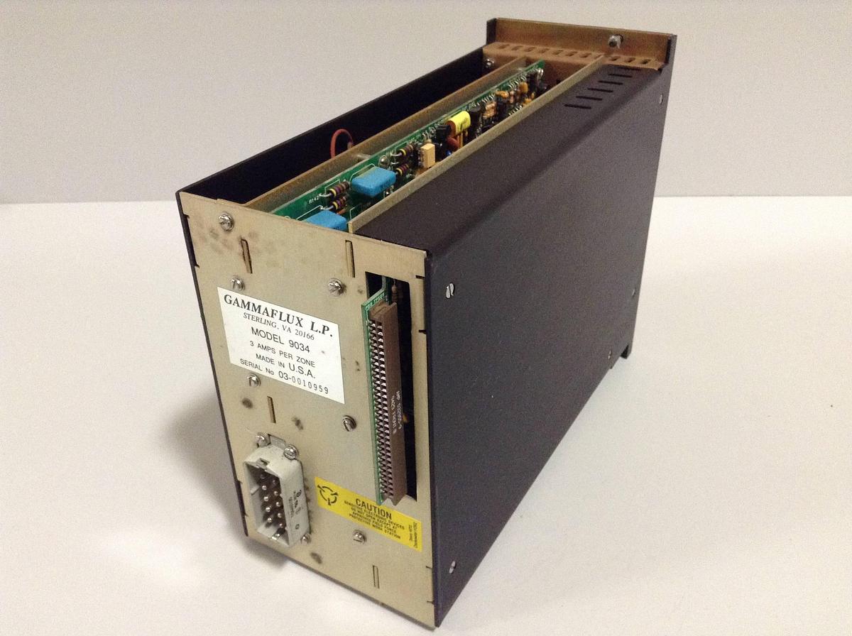 Used GAMMAFLUX Temperature Control 9034 #89513