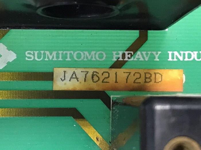 Used SUMITOMO Circuit Board JA762172BD #118303