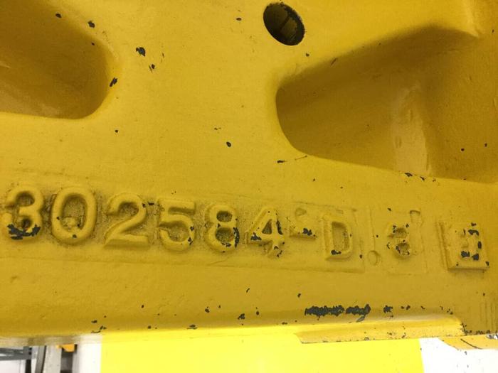 Used VAN DORN Movable Platen 302574-D Used