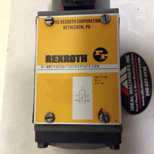 Used REXROTH Valve 54WE10C32/CG24N9K4A12V #74460