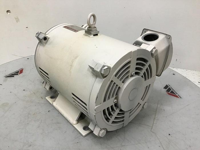 Used MITSUBISHI 25 HP Induction Motor SB-JR 25 HP #128626