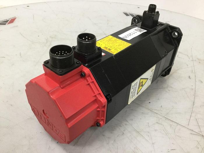 Used FANUC Servo Motor A06B-0163-B175 #107407