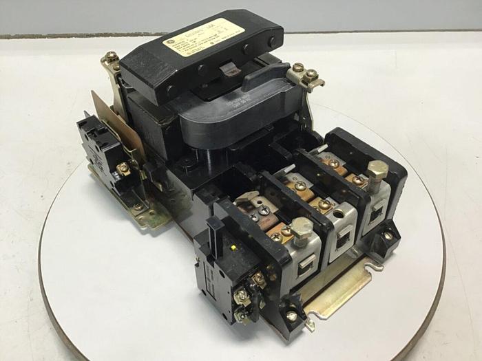 Used GENERAL ELECTRIC Size 4 Motor Starter CR306F0.LAA Used