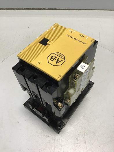 Used ALLEN BRADLEY Contactor 100-A75N.3 SER C USED