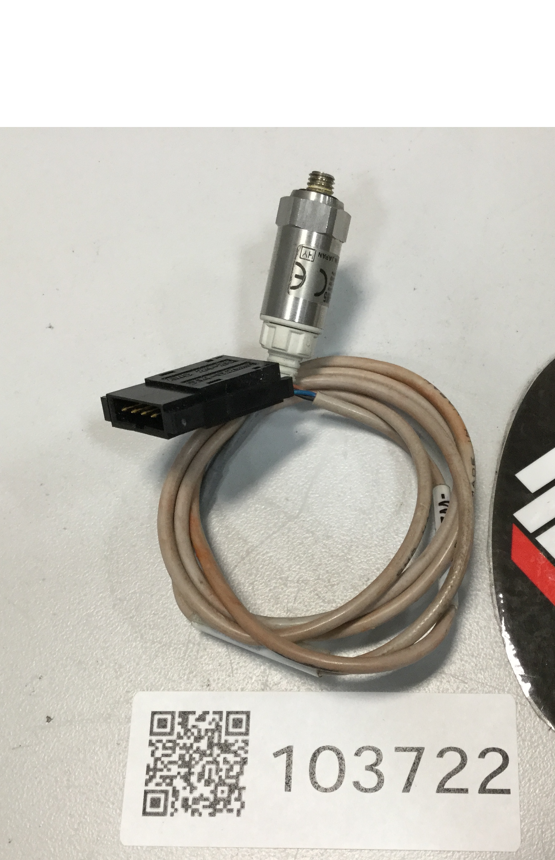 Used SMC Pressure Sensor PSE531-M5 USED