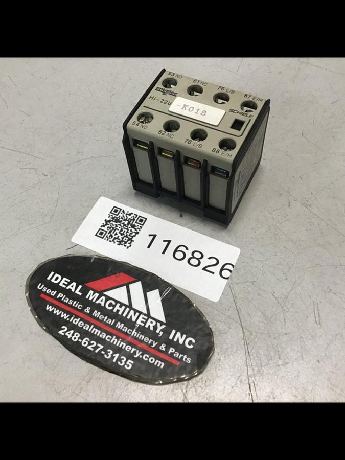 Used ENTRELEC Relay HI-22U-K018 Used