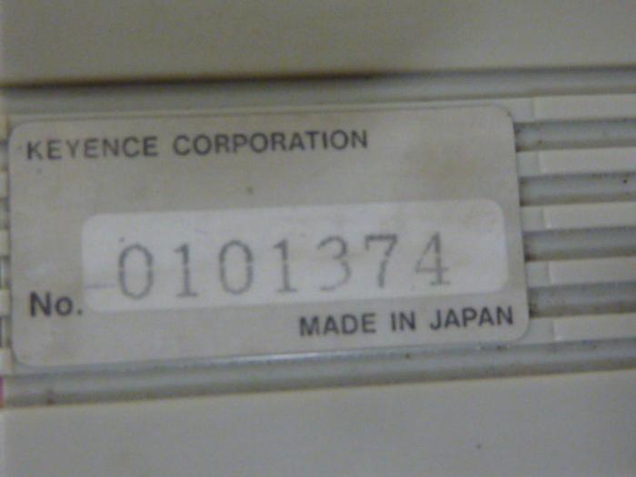 Used KEYENCE CORP Barcode Display Interface BL-V35E #58062