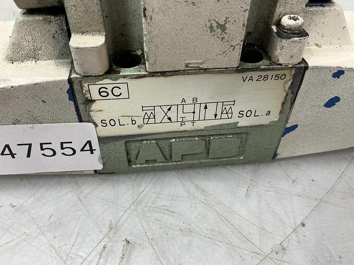 Used VICKERS DG4V-3-6C-M-P7-H-7-50-JA100