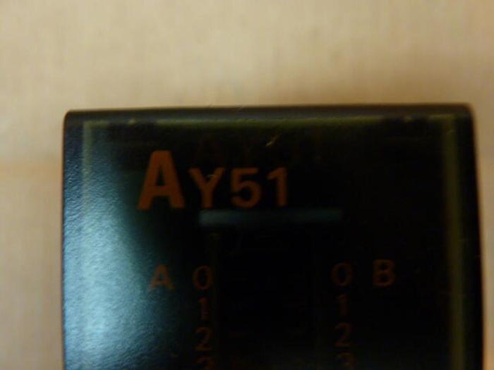 Used MITSUBISHI 32 Pt Output Module AY51 Used